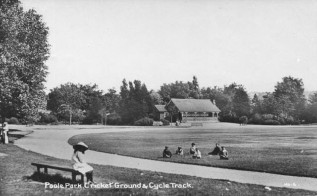 Poole - Poole Park Track : Image credit William Wilson